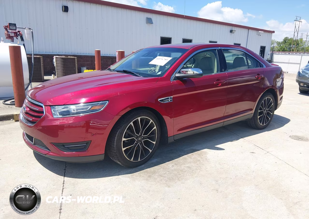 2018 Ford Taurus Limited VIN:1FAHP2F89JG134768 - 2