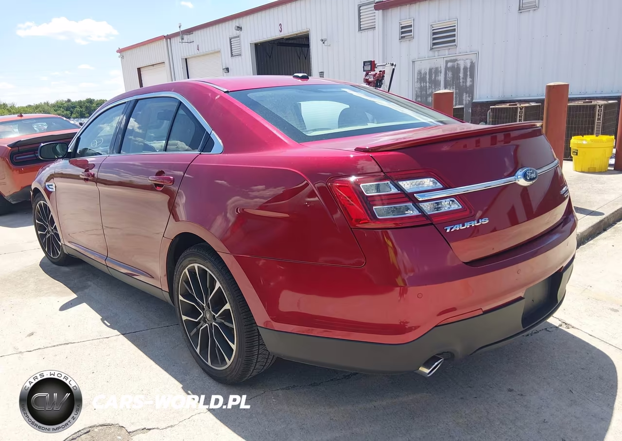 2018 Ford Taurus Limited VIN:1FAHP2F89JG134768 - 3