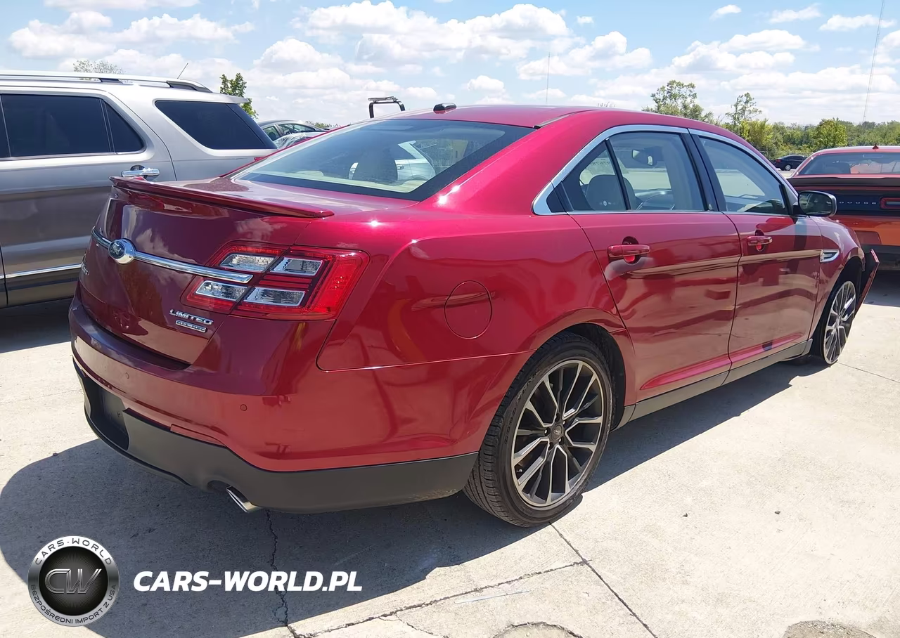 2018 Ford Taurus Limited VIN:1FAHP2F89JG134768 - 4