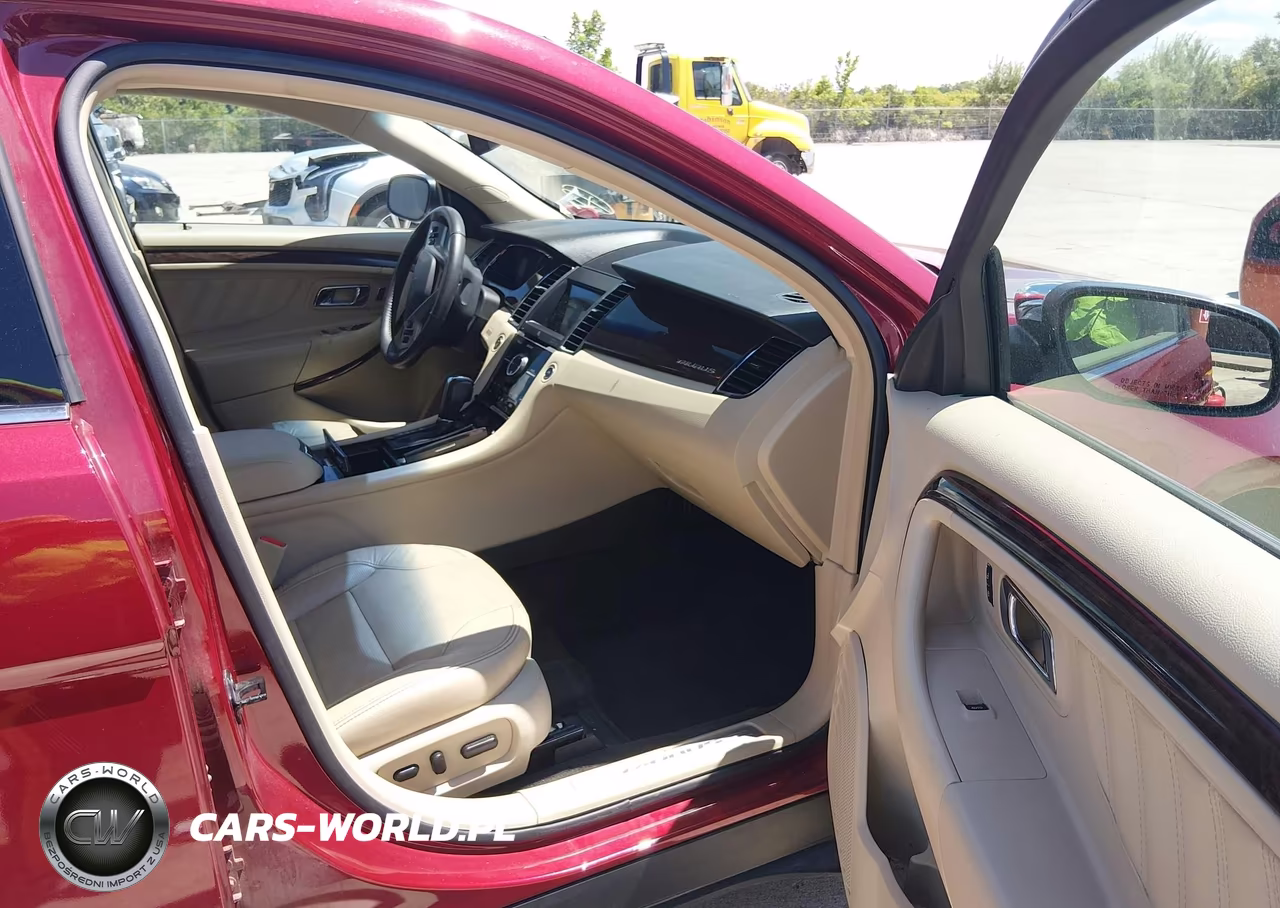 2018 Ford Taurus Limited VIN:1FAHP2F89JG134768 - 5
