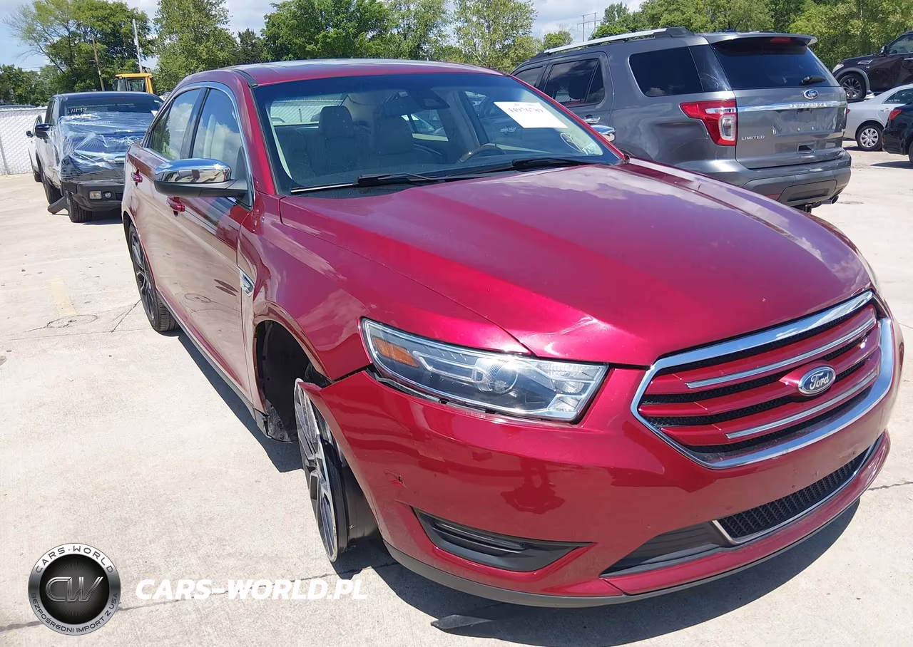 2018 Ford Taurus Limited VIN:1FAHP2F89JG134768 - 6