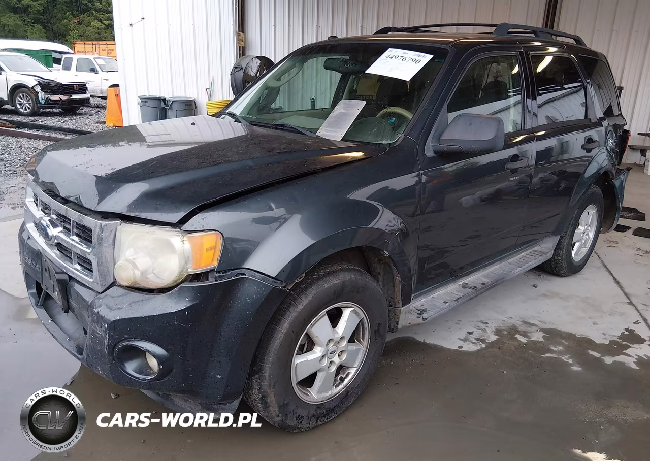 2009 Ford Escape Xlt VIN:1FMCU93G89KA50818 - 2