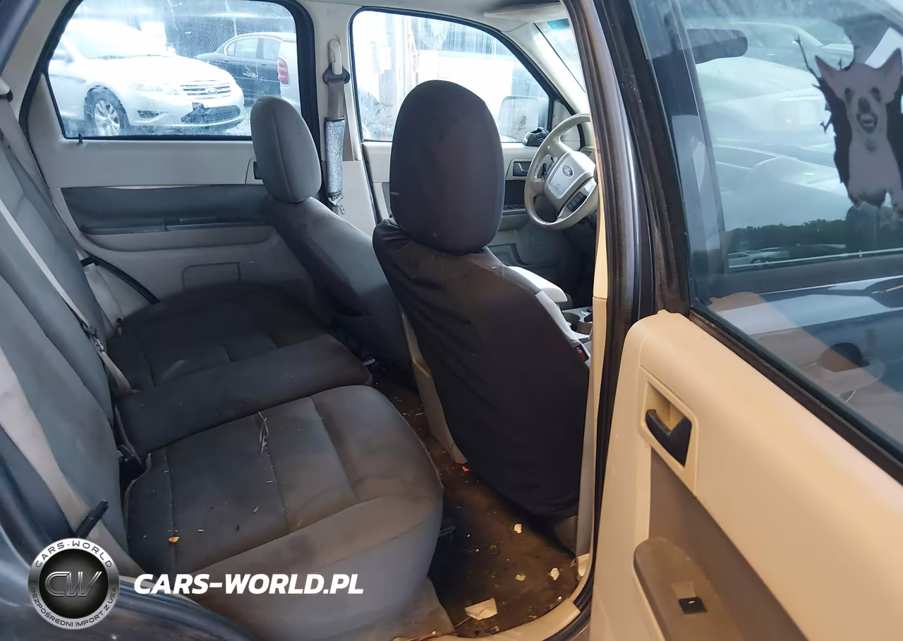 2009 Ford Escape Xlt VIN:1FMCU93G89KA50818 - 8