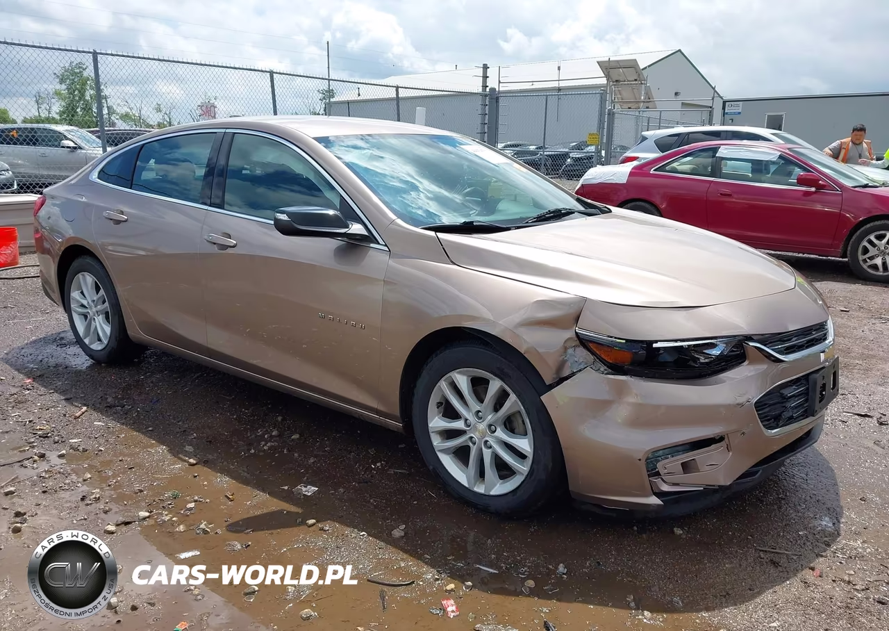 2018 Chevrolet Malibu Lt