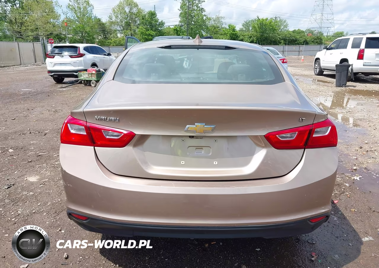2018 Chevrolet Malibu Lt VIN:1G1ZD5ST9JF117311 - 16