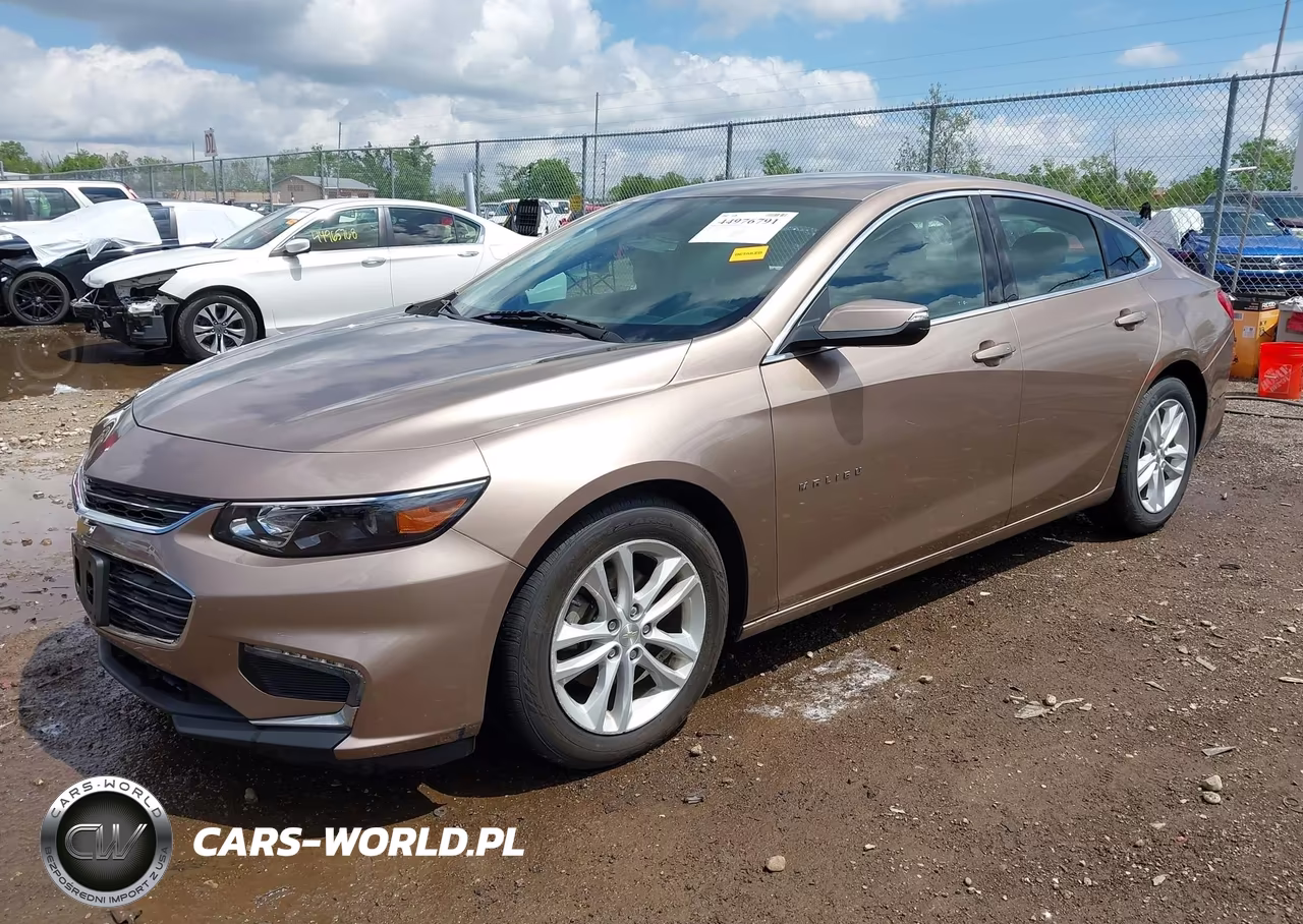 2018 Chevrolet Malibu Lt VIN:1G1ZD5ST9JF117311 - 2