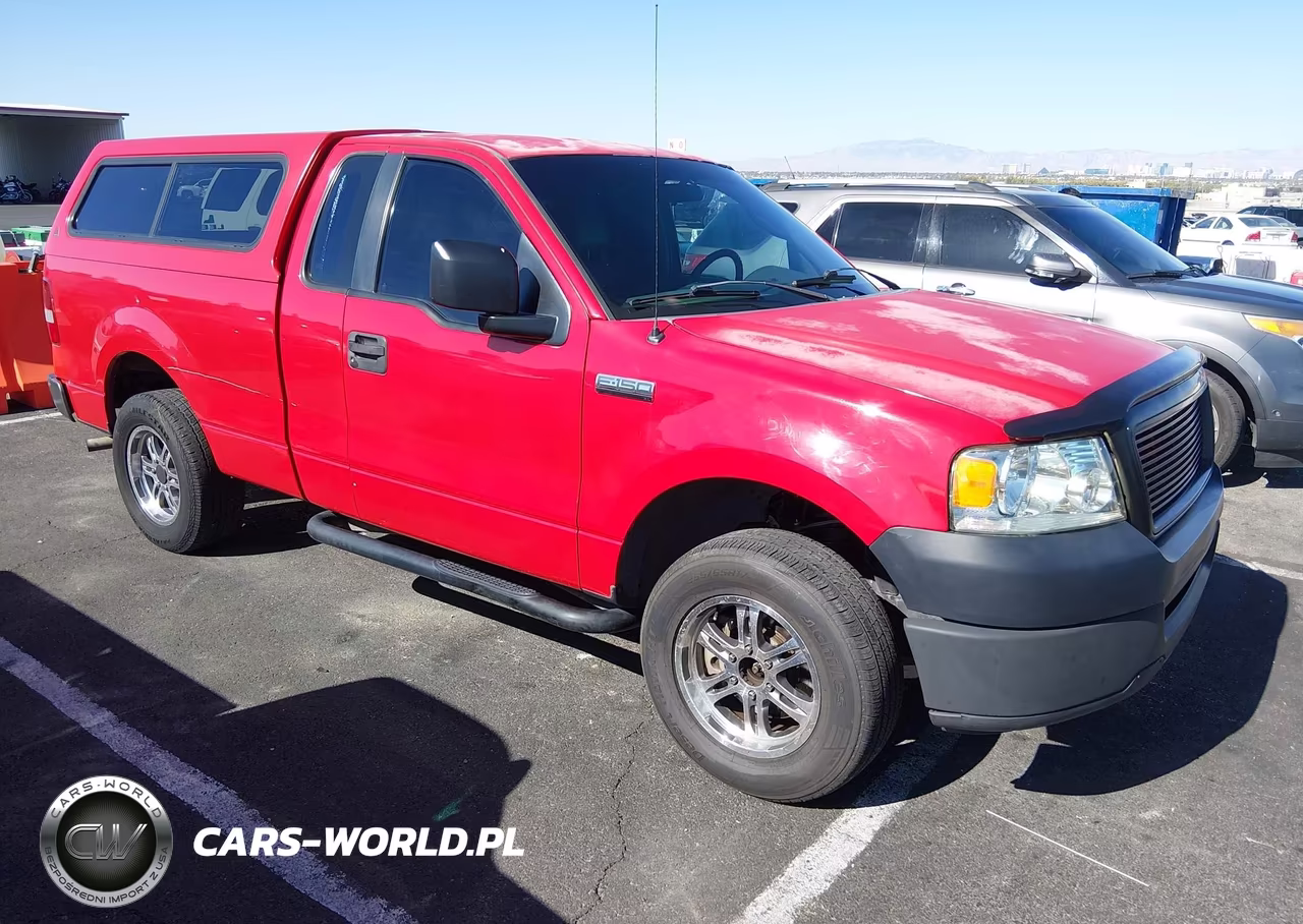 2007 Ford F-150 Stx-Xl-Xlt