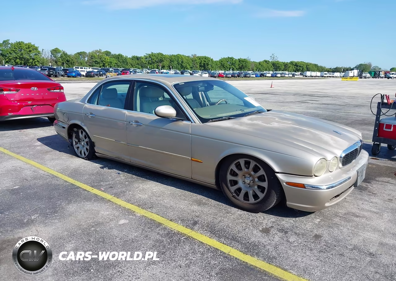 2004 Jaguar Xj Xj8