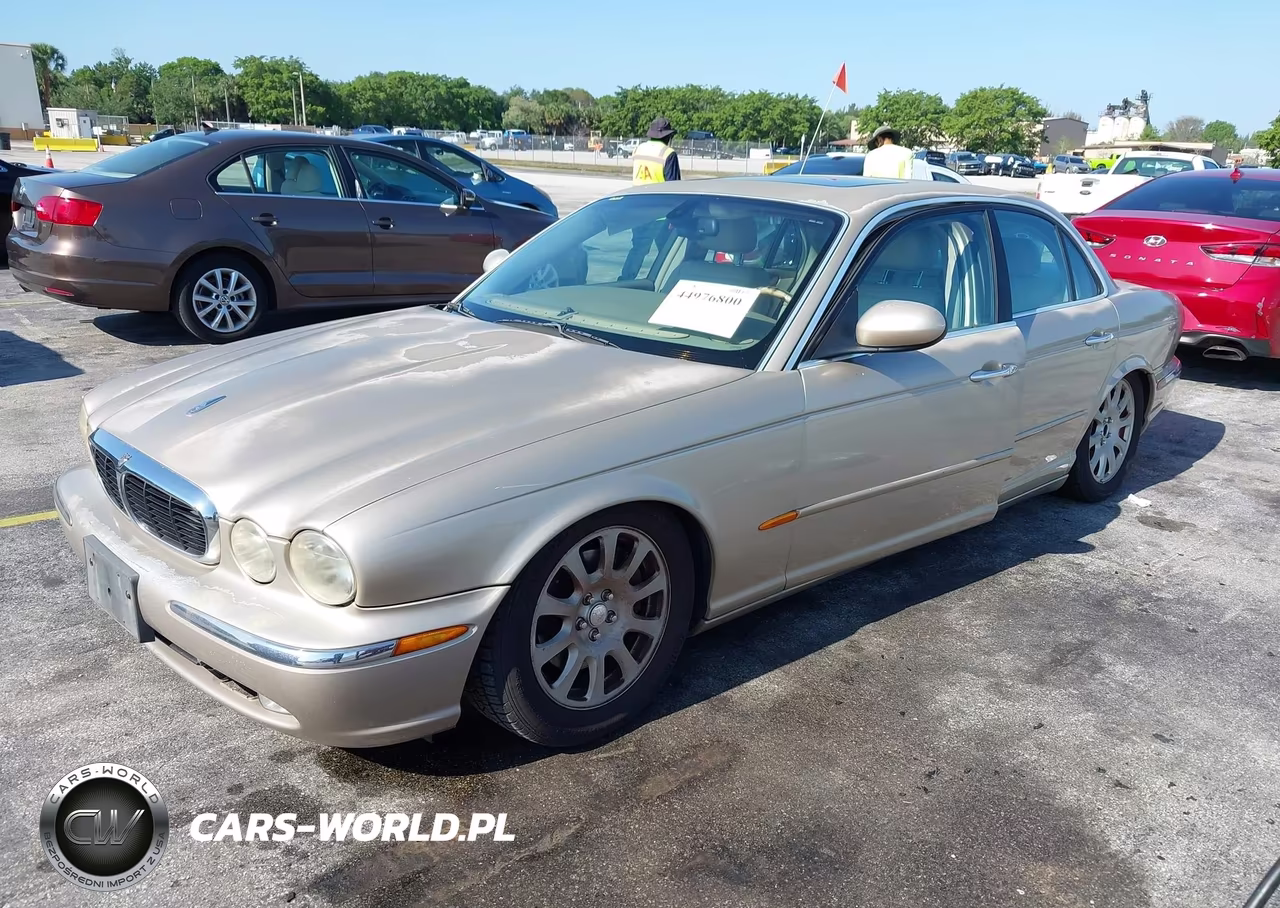 2004 Jaguar Xj Xj8 VIN:SAJWA71C94SG15167 - 2