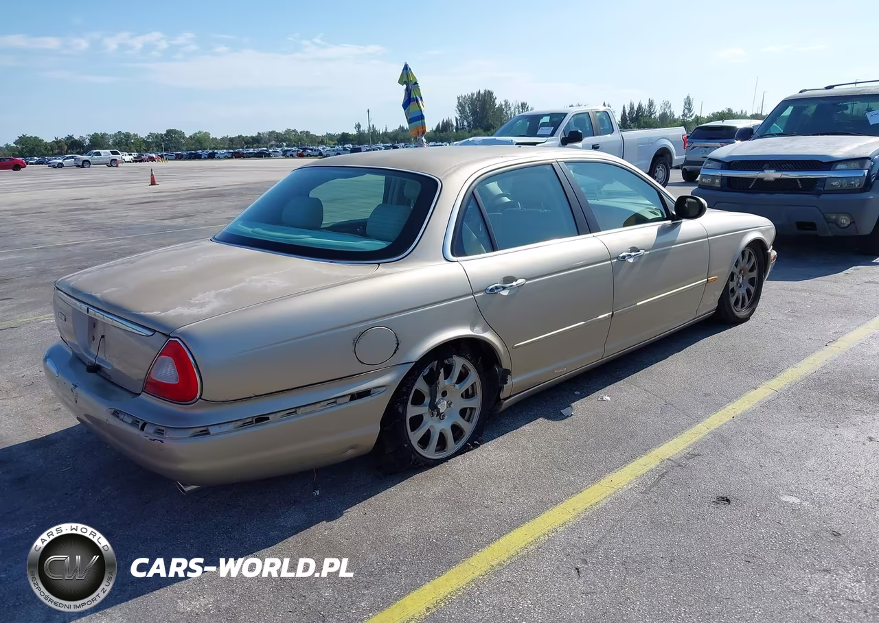 2004 Jaguar Xj Xj8 VIN:SAJWA71C94SG15167 - 4