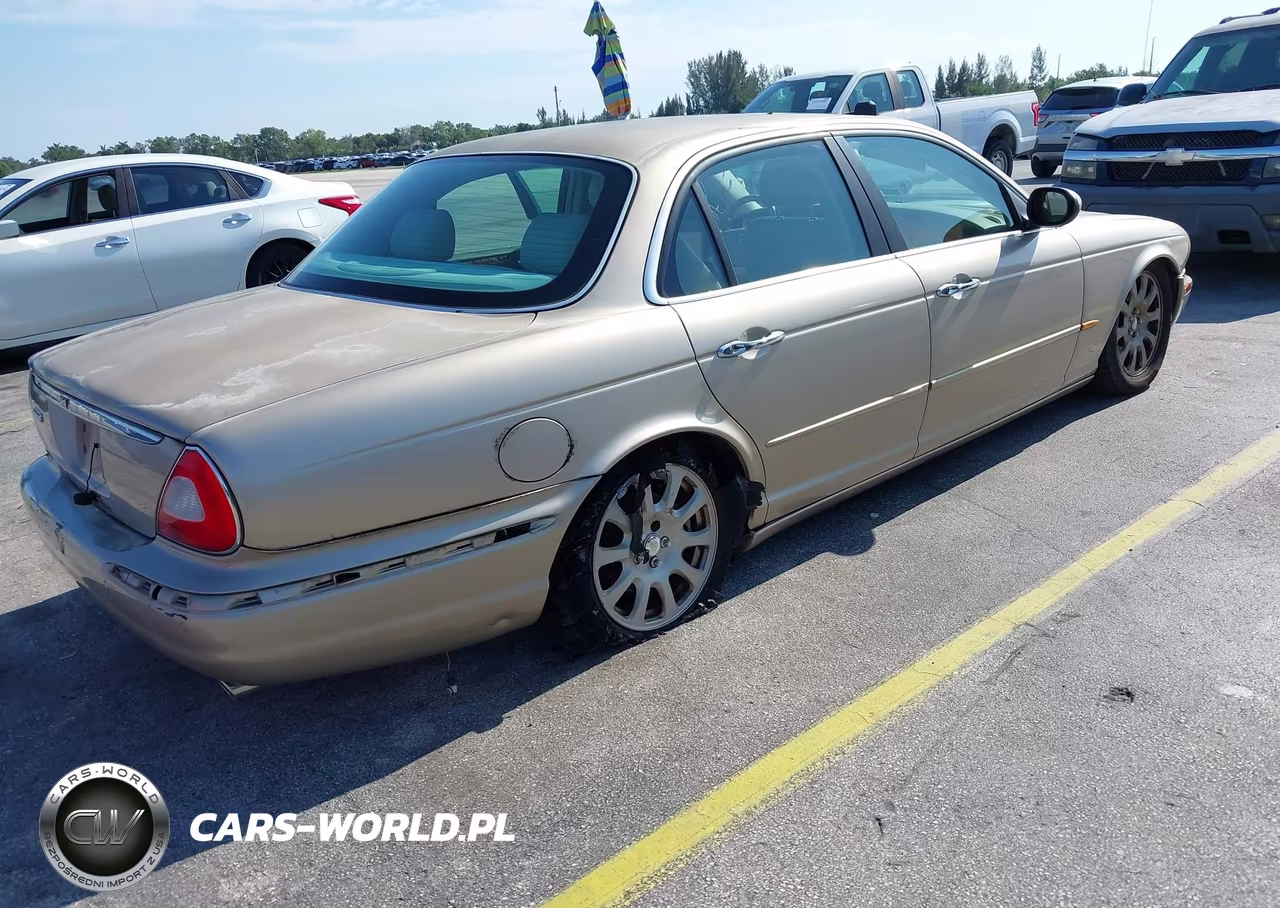 2004 Jaguar Xj Xj8 VIN:SAJWA71C94SG15167 - 6