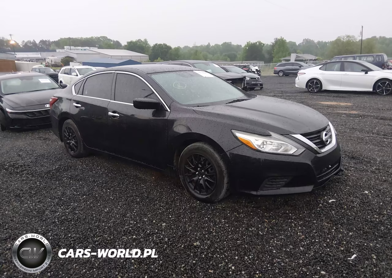 2018 Nissan Altima 2.5 S