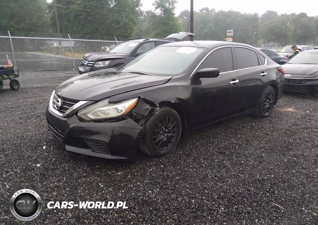 2018 Nissan Altima 2.5 S VIN:1N4AL3AP2JC297030 - 2