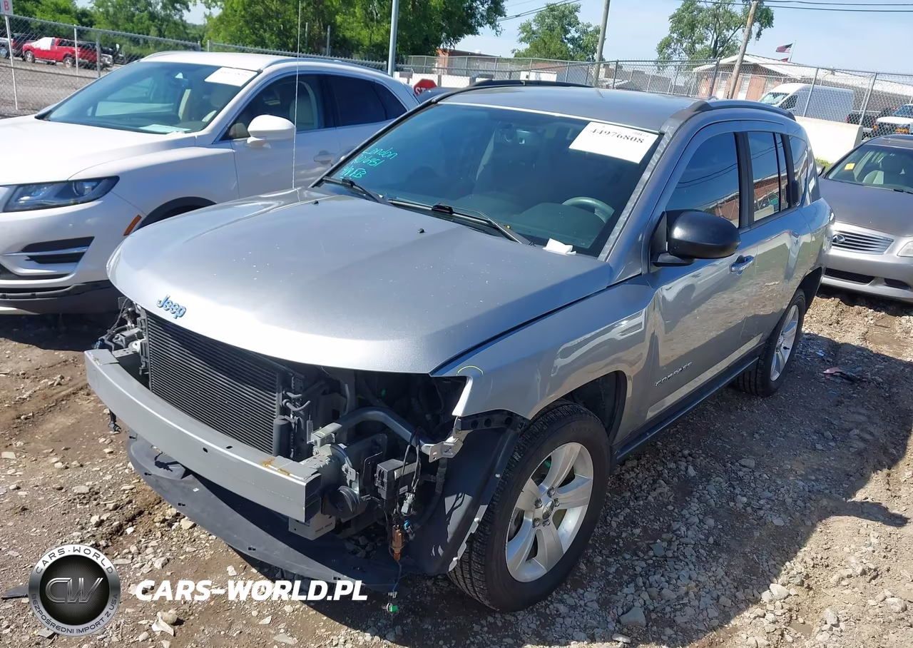 2016 Jeep Compass Sport VIN:1C4NJDBBXGD549961 - 2
