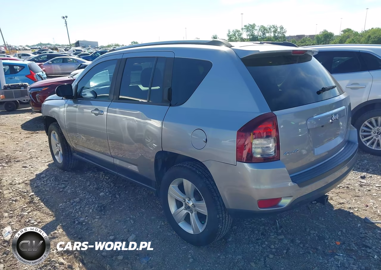 2016 Jeep Compass Sport VIN:1C4NJDBBXGD549961 - 3