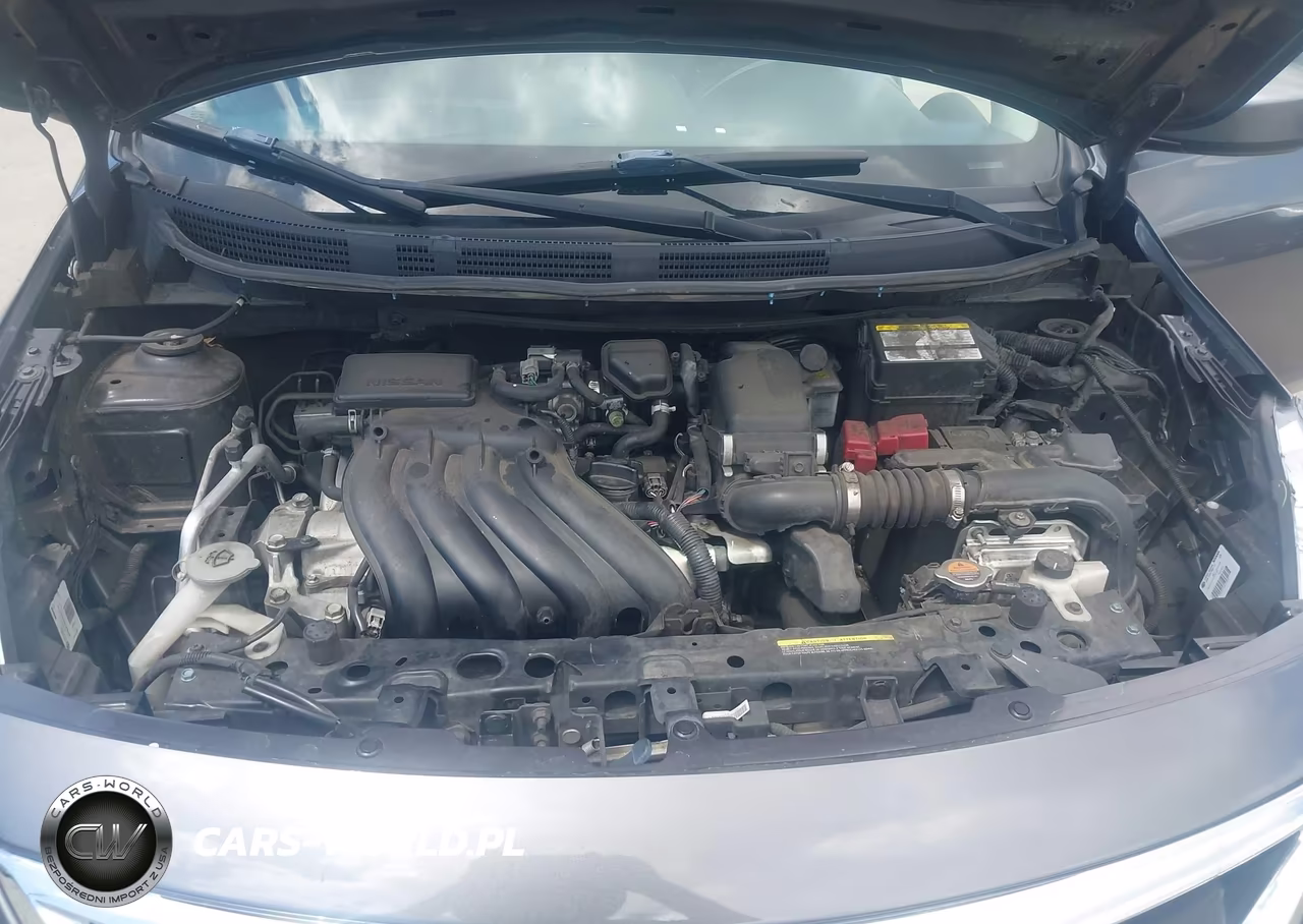 2018 Nissan Versa 1.6 Sv VIN:3N1CN7AP3JL854328 - 10