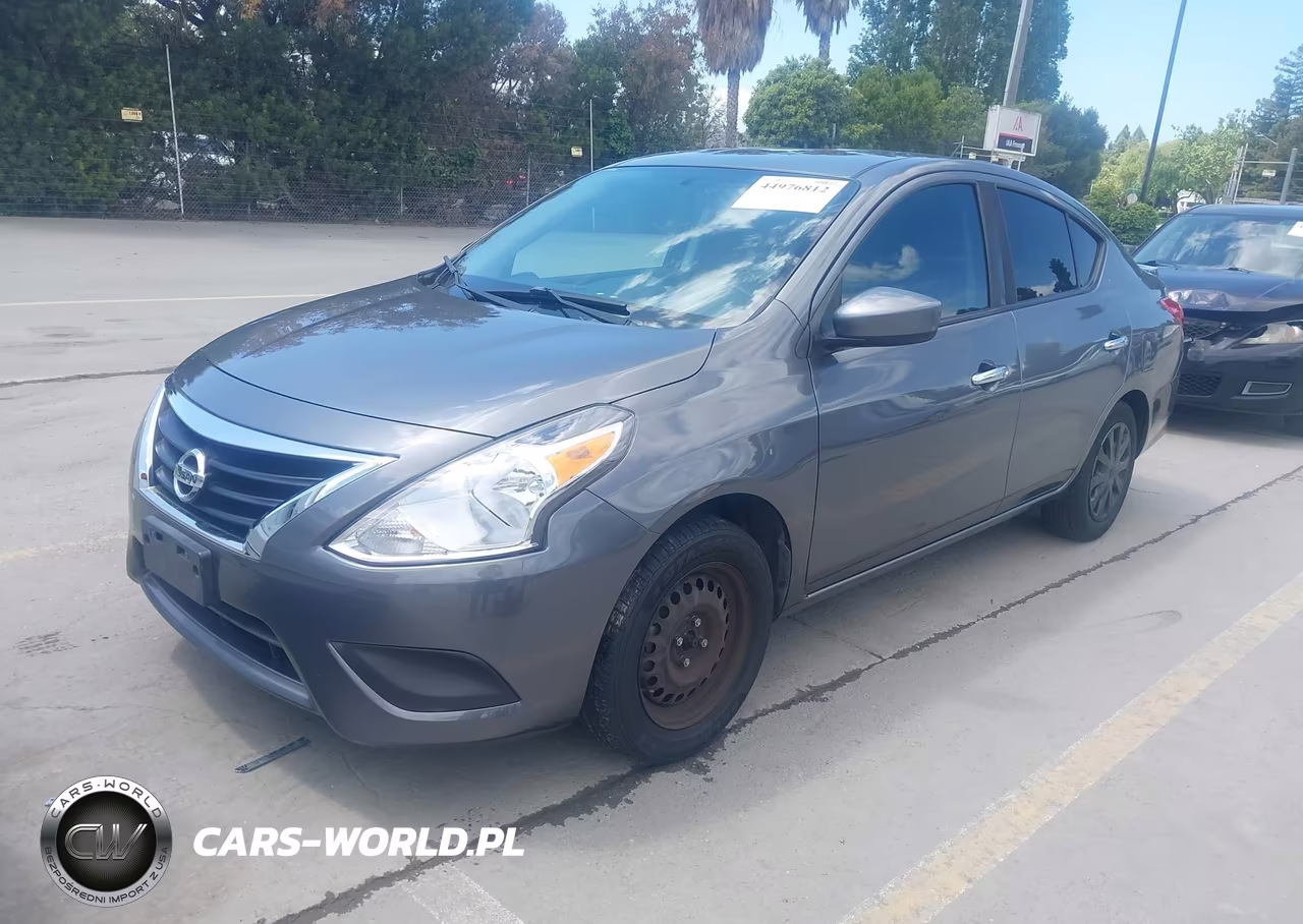 2018 Nissan Versa 1.6 Sv VIN:3N1CN7AP3JL854328 - 2