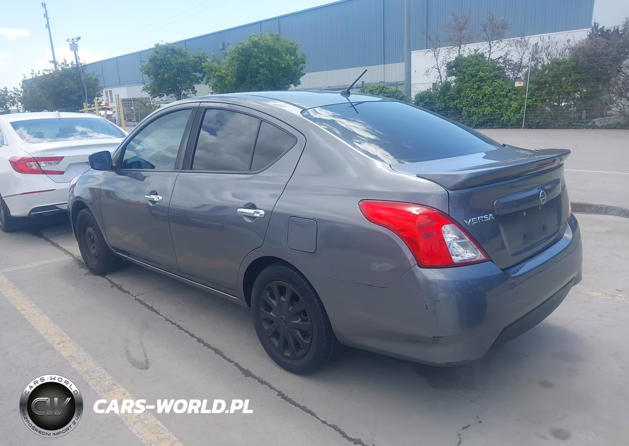 2018 Nissan Versa 1.6 Sv VIN:3N1CN7AP3JL854328 - 3