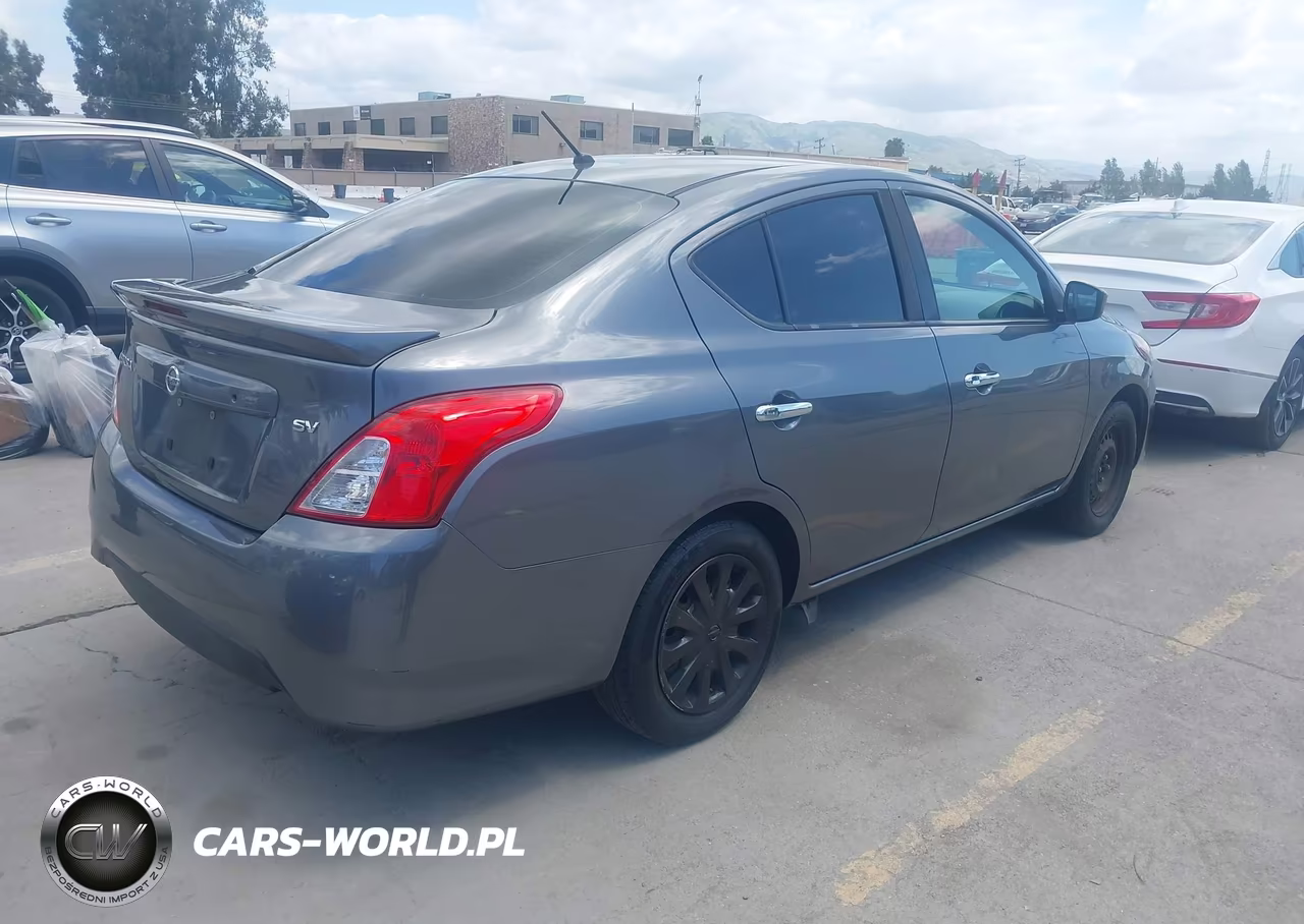 2018 Nissan Versa 1.6 Sv VIN:3N1CN7AP3JL854328 - 4