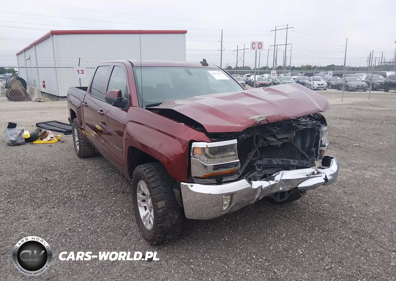 2016 Chevrolet Silverado 1500 1Lt