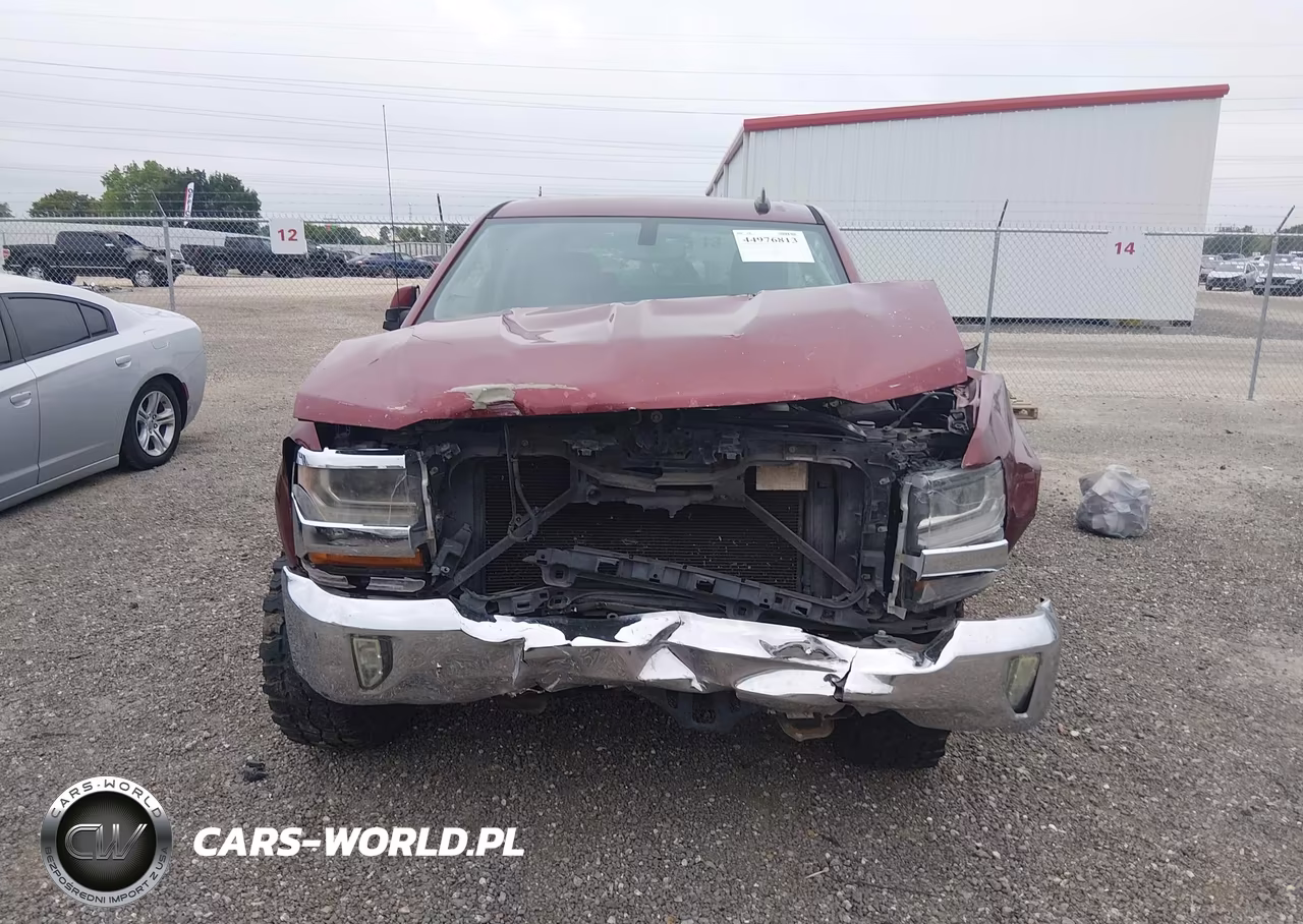 2016 Chevrolet Silverado 1500 1Lt VIN:3GCPCREC5GG177940 - 13
