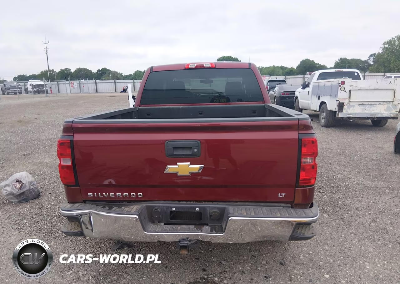 2016 Chevrolet Silverado 1500 1Lt VIN:3GCPCREC5GG177940 - 17
