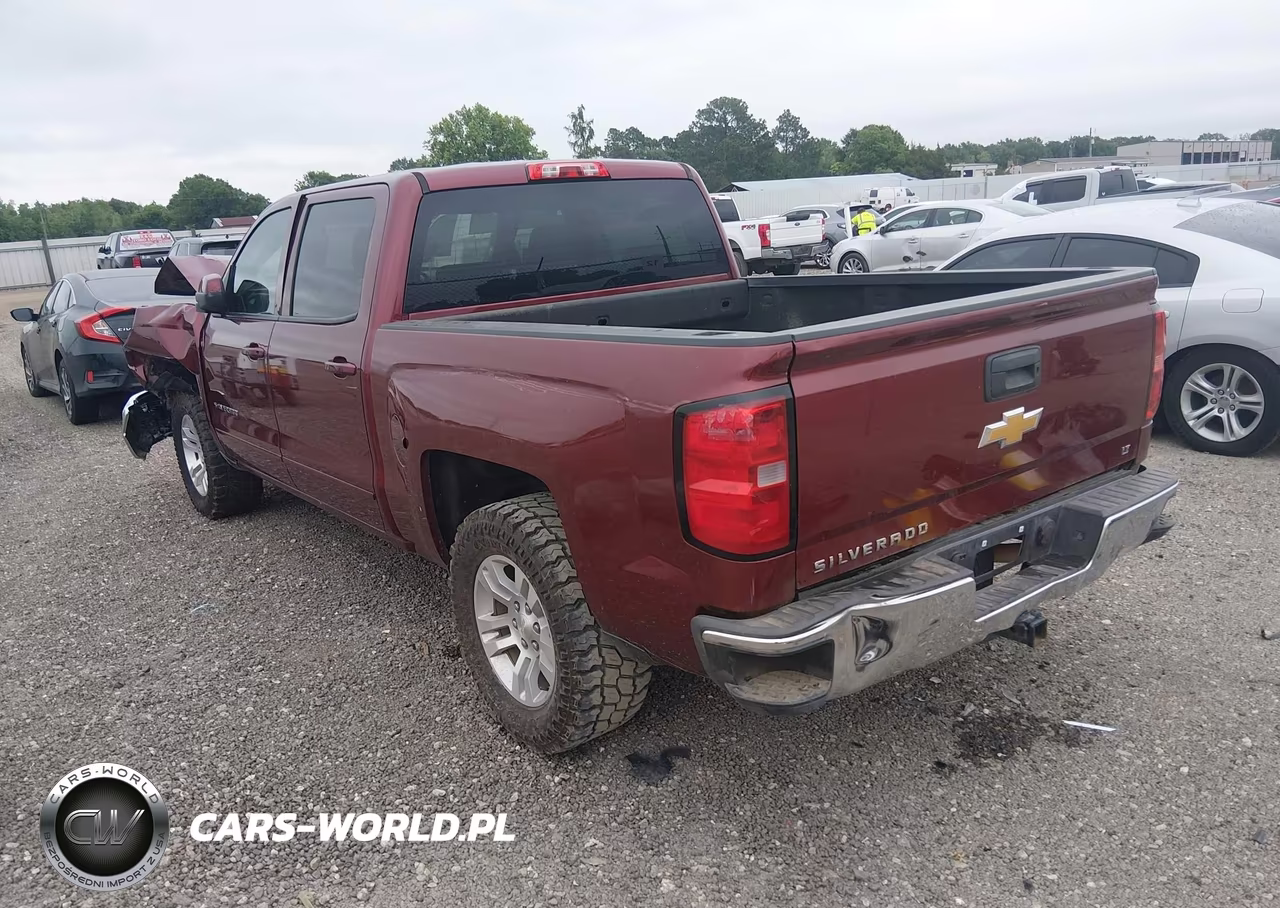 2016 Chevrolet Silverado 1500 1Lt VIN:3GCPCREC5GG177940 - 3