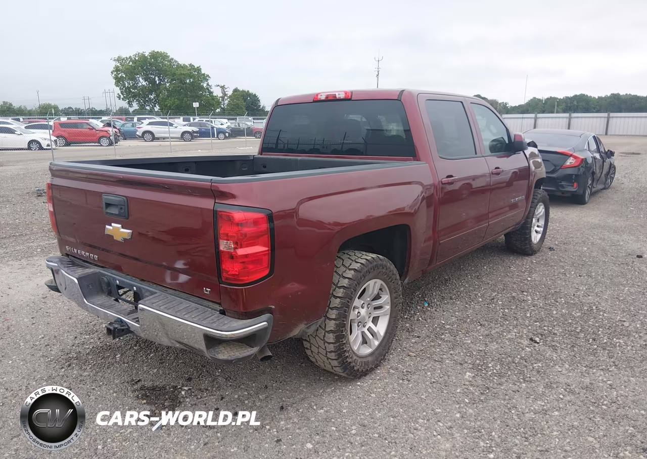 2016 Chevrolet Silverado 1500 1Lt VIN:3GCPCREC5GG177940 - 4
