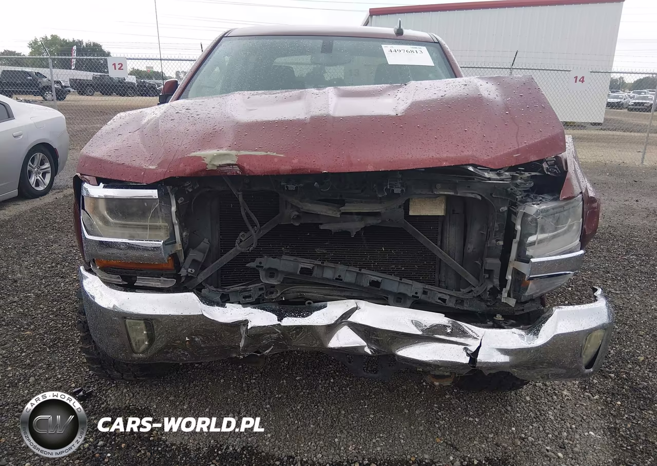 2016 Chevrolet Silverado 1500 1Lt VIN:3GCPCREC5GG177940 - 6