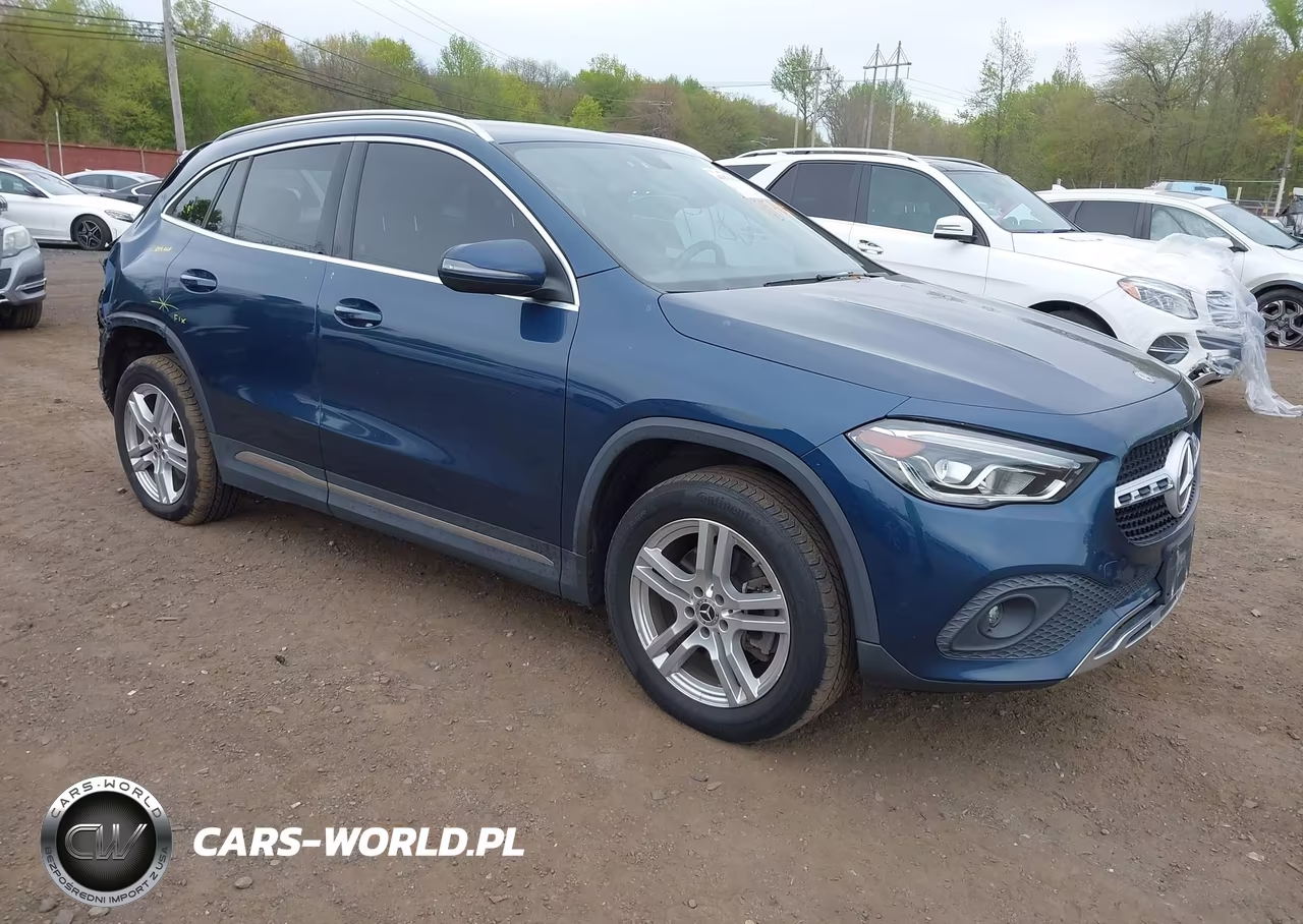 2021 Mercedes-Benz Gla 250 4Matic