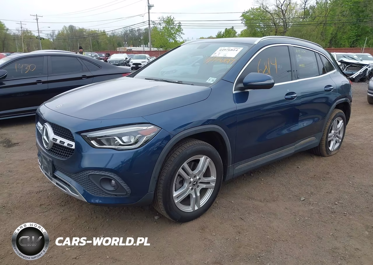 2021 Mercedes-Benz Gla 250 4Matic VIN:W1N4N4HB2MJ144383 - 2