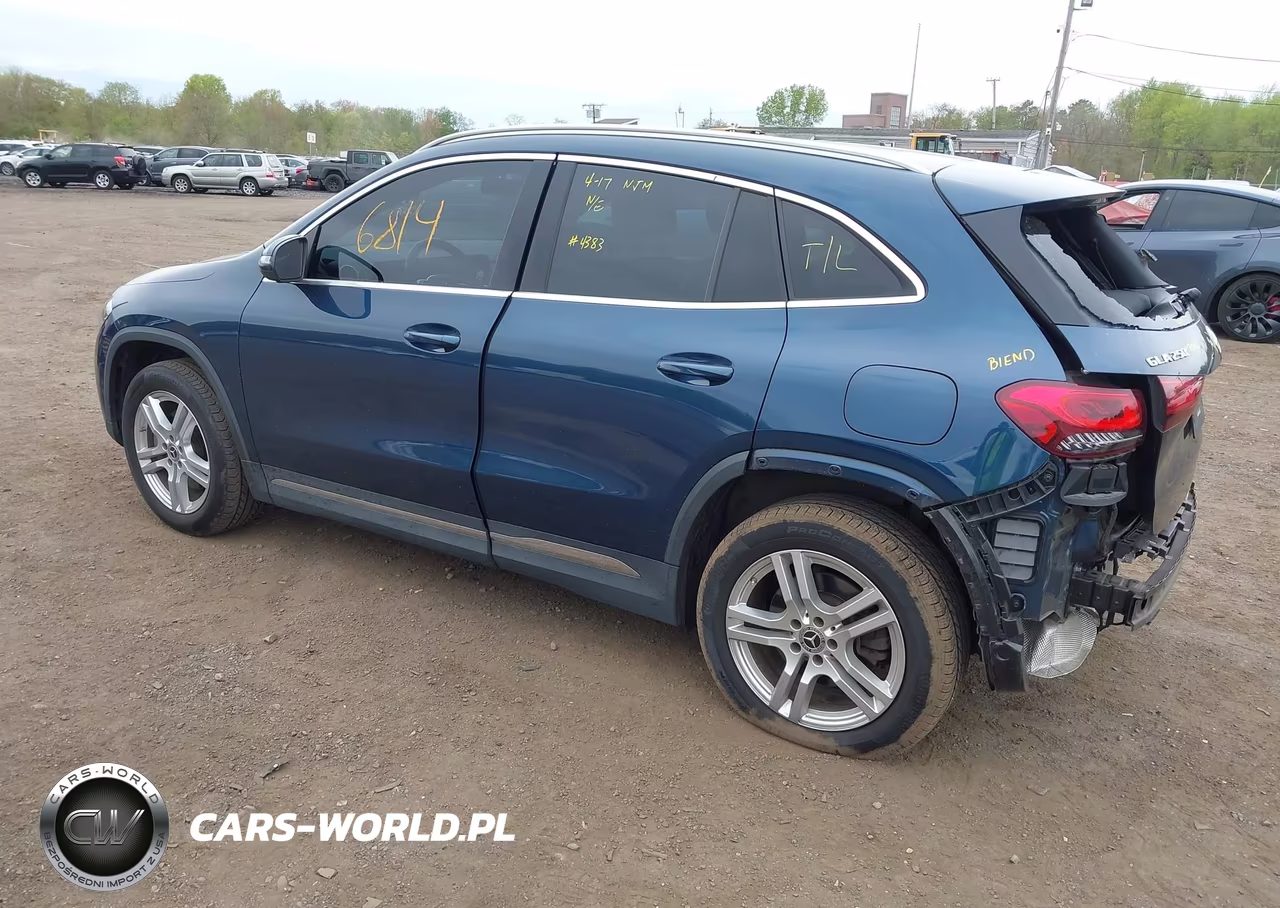 2021 Mercedes-Benz Gla 250 4Matic VIN:W1N4N4HB2MJ144383 - 3