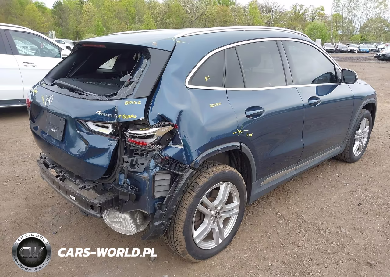 2021 Mercedes-Benz Gla 250 4Matic VIN:W1N4N4HB2MJ144383 - 4