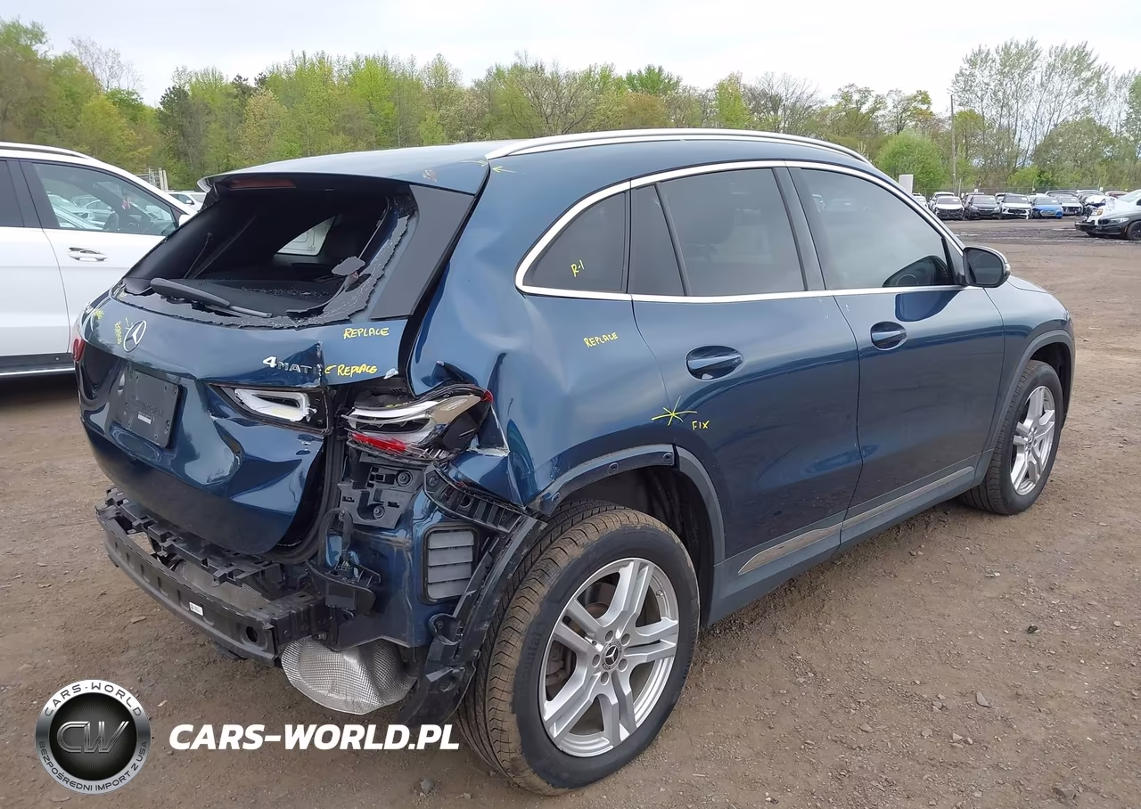 2021 Mercedes-Benz Gla 250 4Matic VIN:W1N4N4HB2MJ144383 - 6