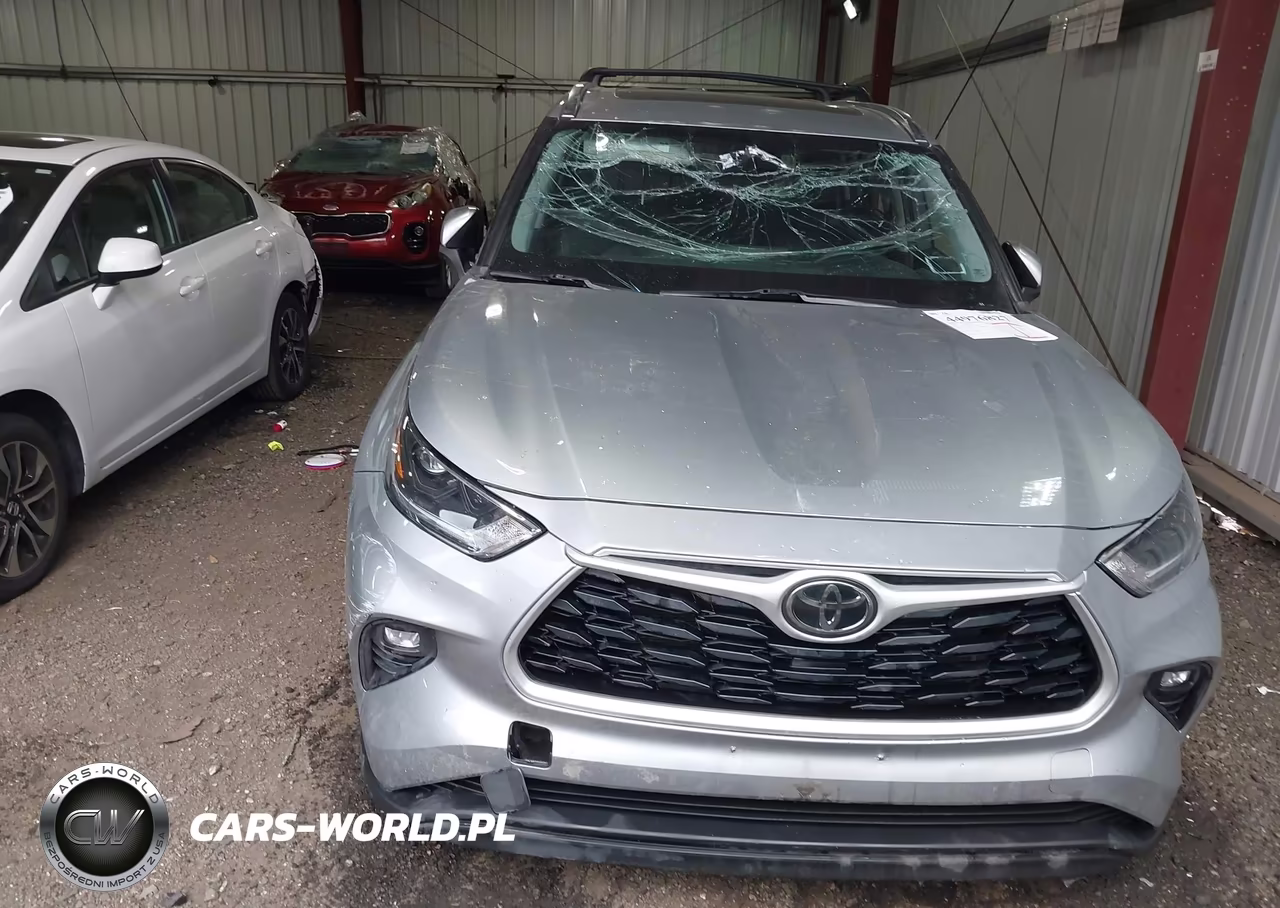 2021 Toyota Highlander Xle VIN:5TDGZRBH4MS103985 - 12