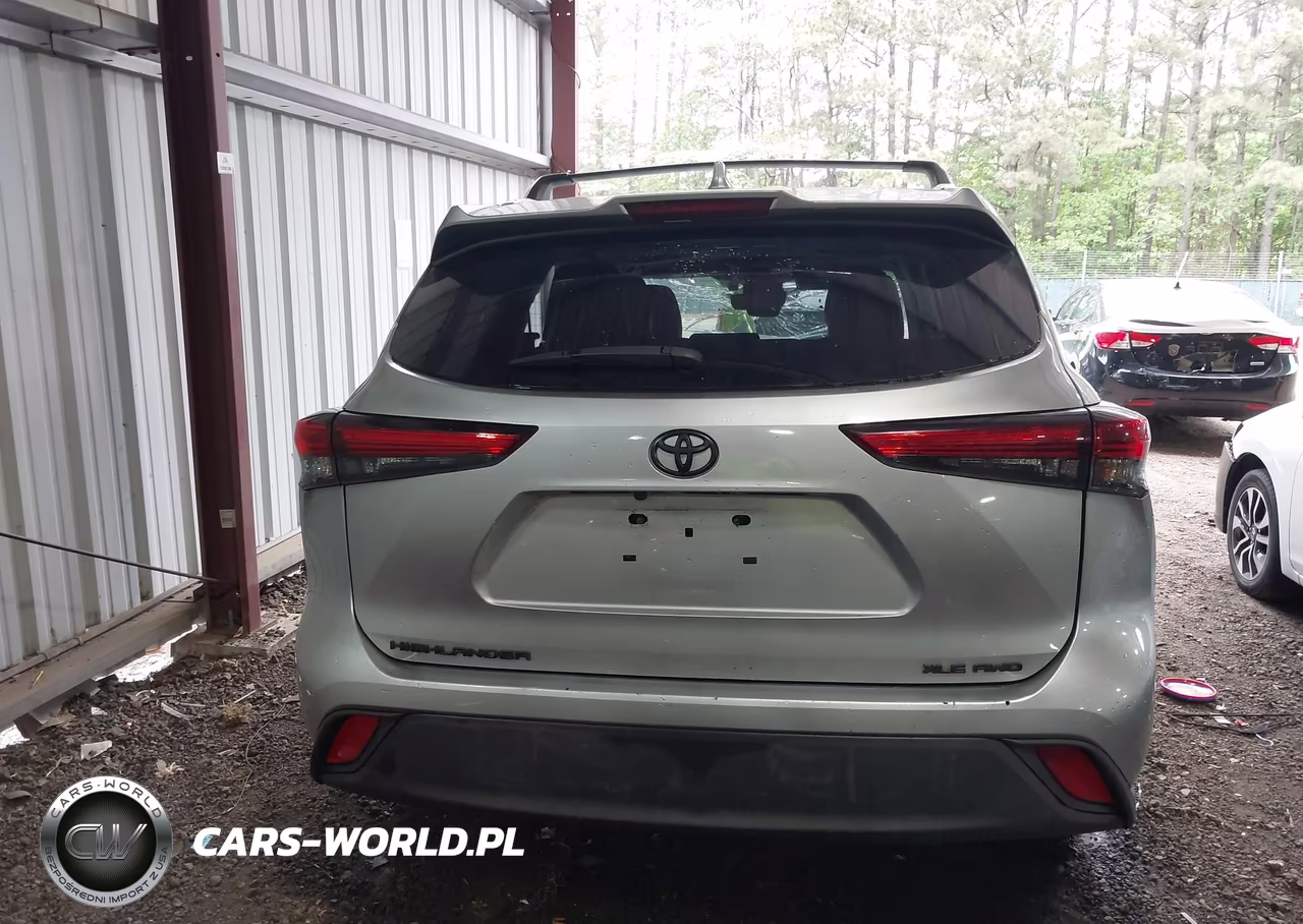 2021 Toyota Highlander Xle VIN:5TDGZRBH4MS103985 - 16
