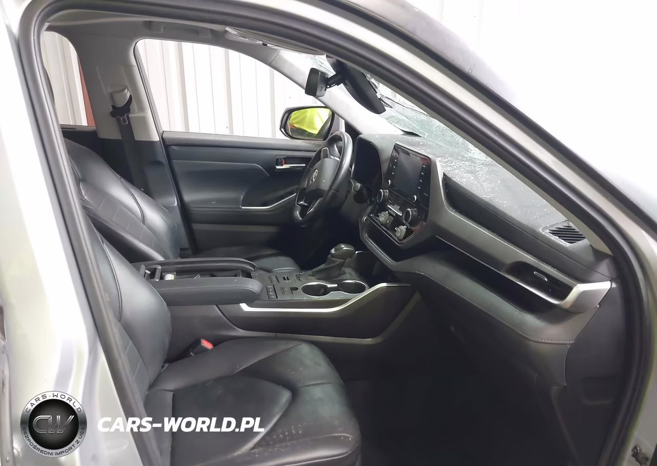 2021 Toyota Highlander Xle VIN:5TDGZRBH4MS103985 - 5