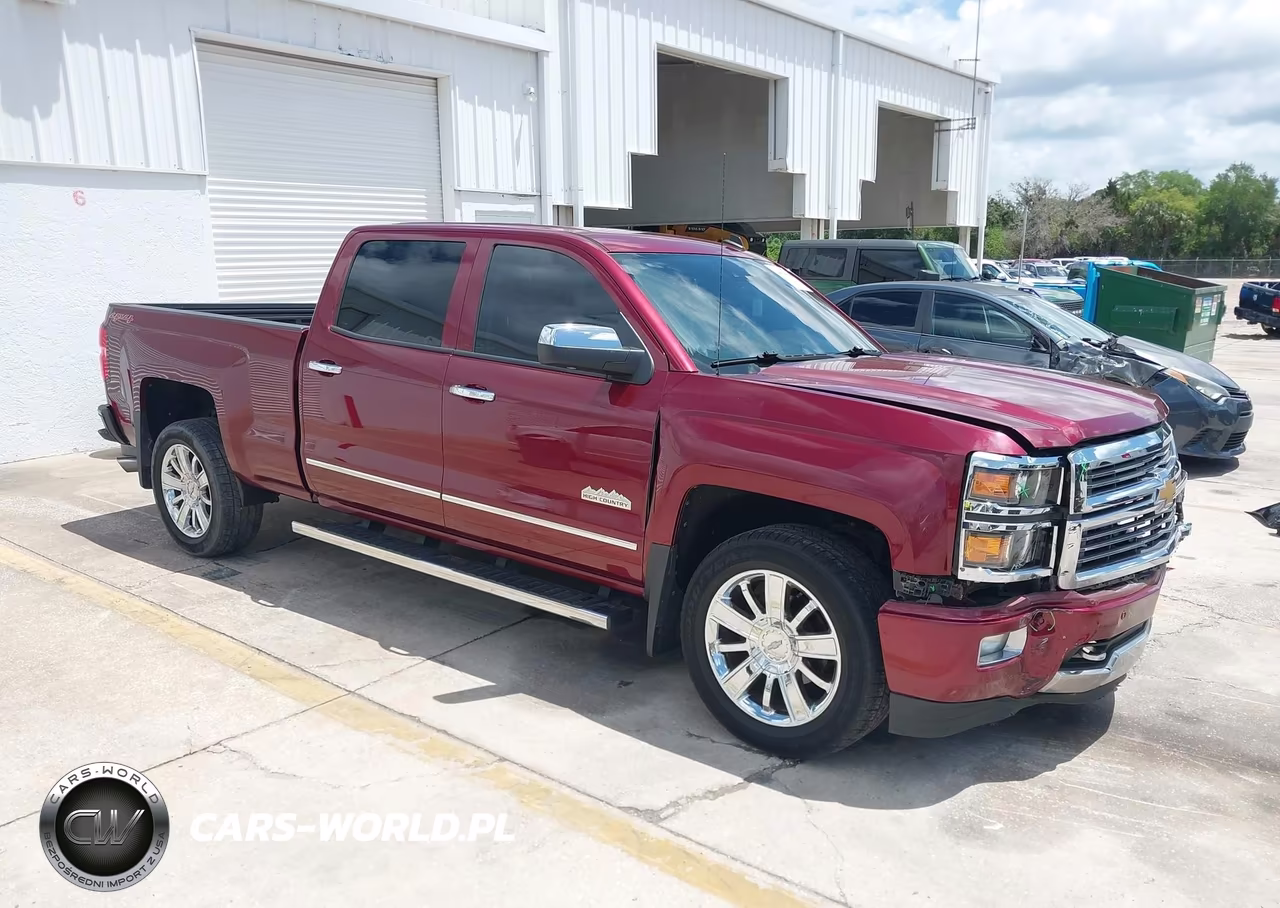 2014 Chevrolet Silverado 1500 High Country