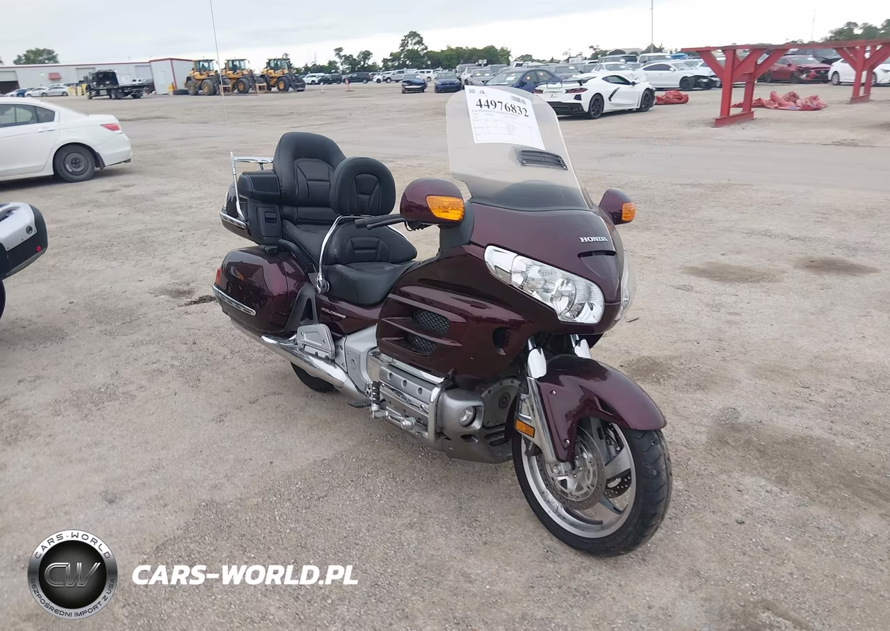 2007 Honda Gl1800