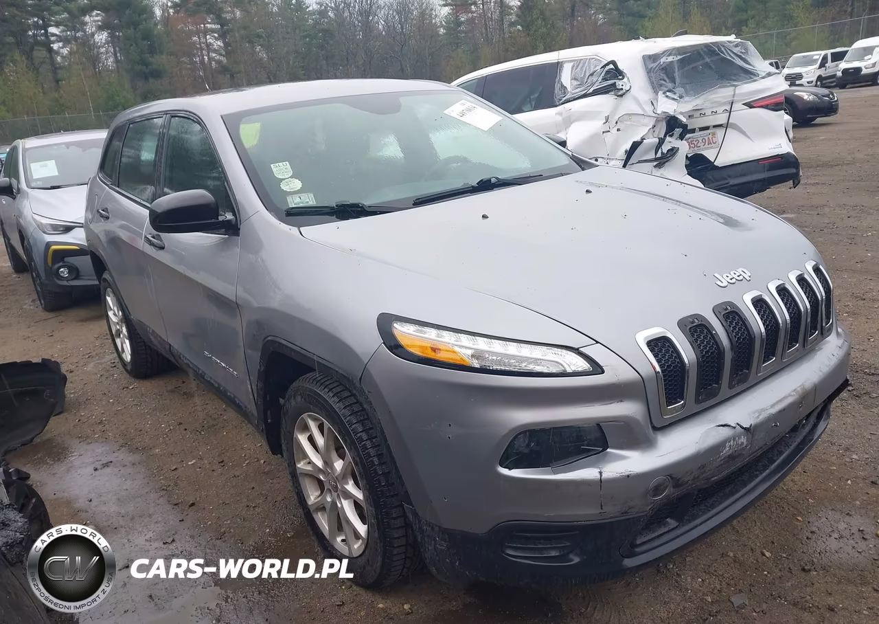 2014 Jeep Cherokee Sport