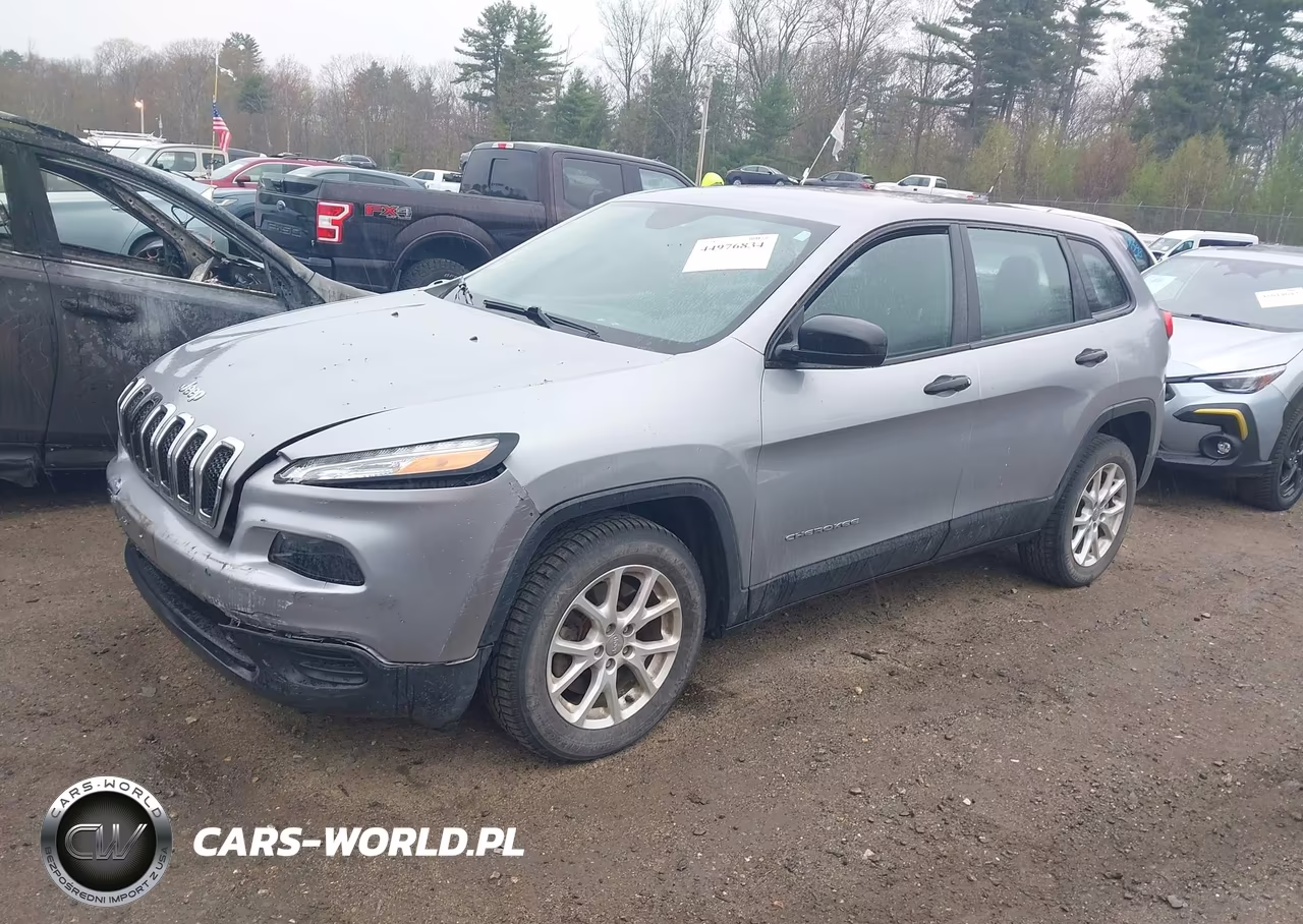 2014 Jeep Cherokee Sport VIN:1C4PJLAB2EW109965 - 2