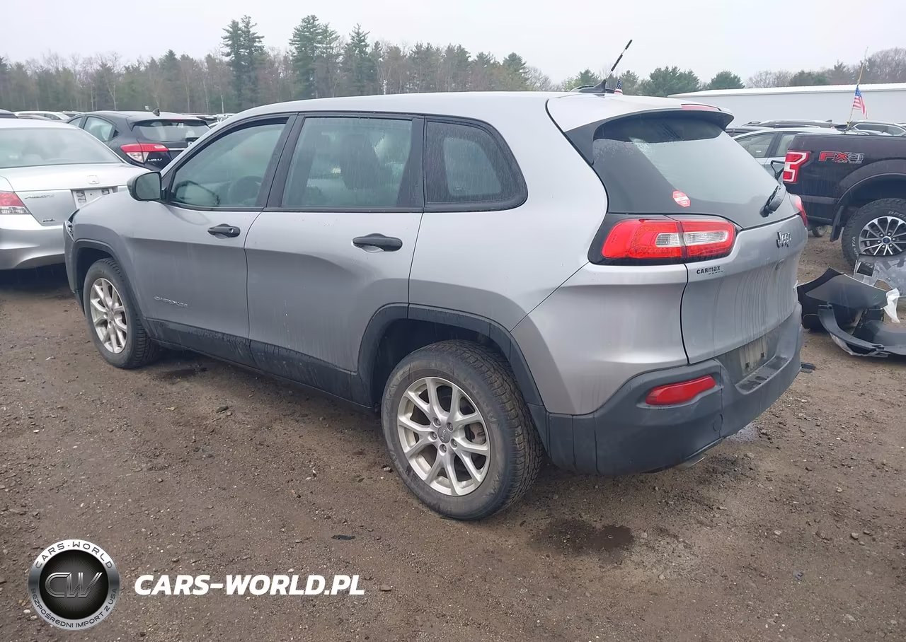 2014 Jeep Cherokee Sport VIN:1C4PJLAB2EW109965 - 3