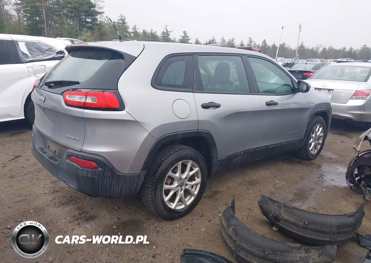 2014 Jeep Cherokee Sport VIN:1C4PJLAB2EW109965 - 4