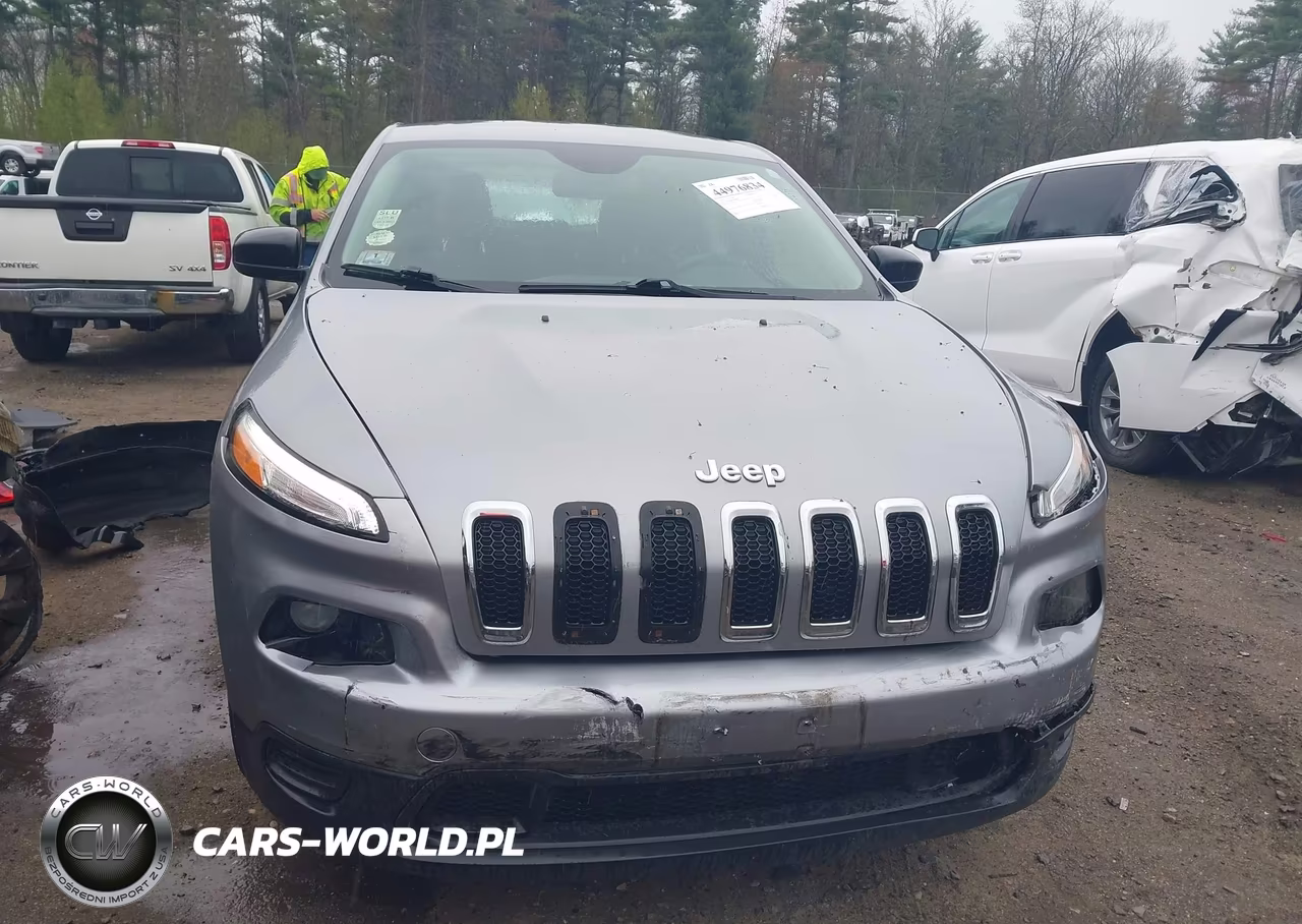 2014 Jeep Cherokee Sport VIN:1C4PJLAB2EW109965 - 6