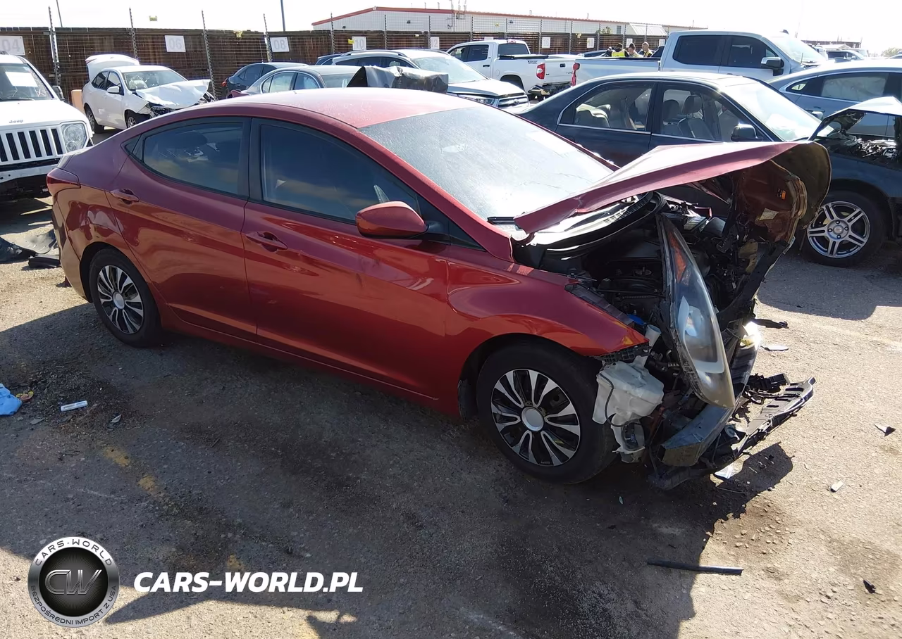 2016 Hyundai Elantra Se – zdjęcie 1 z 16