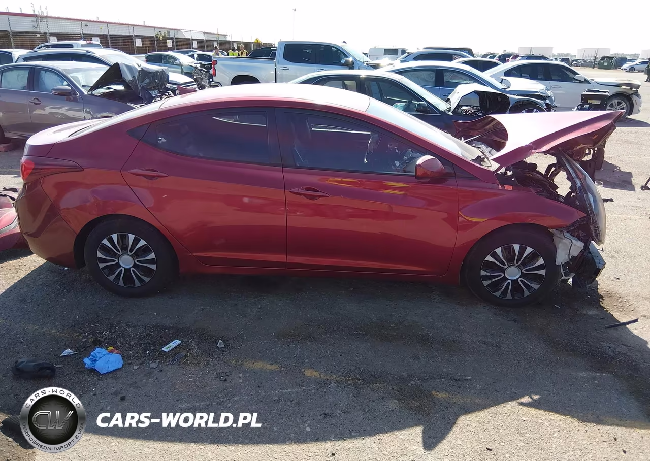2016 Hyundai Elantra Se VIN:5NPDH4AE4GH735377 - 13