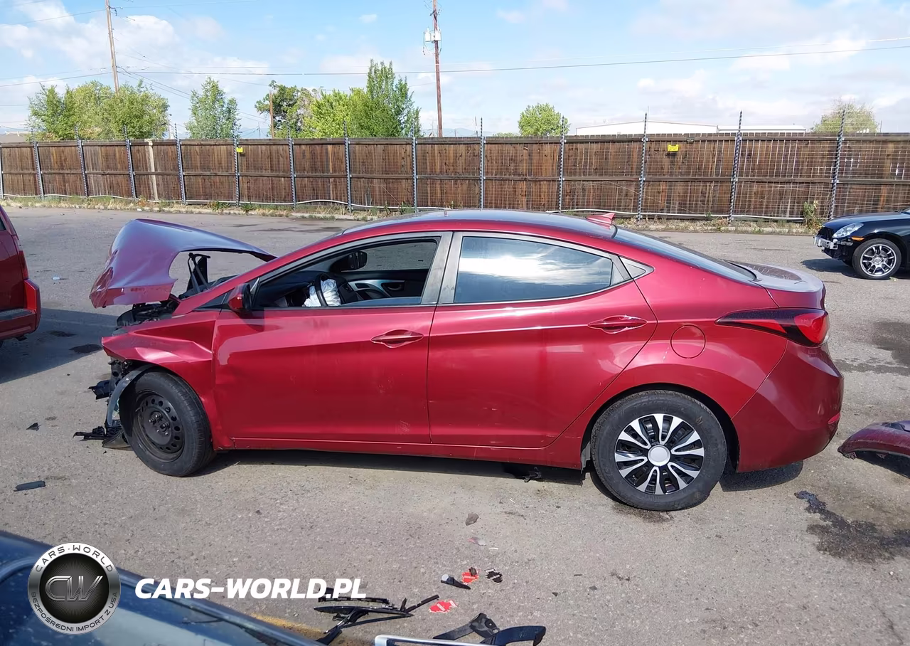 2016 Hyundai Elantra Se VIN:5NPDH4AE4GH735377 - 14