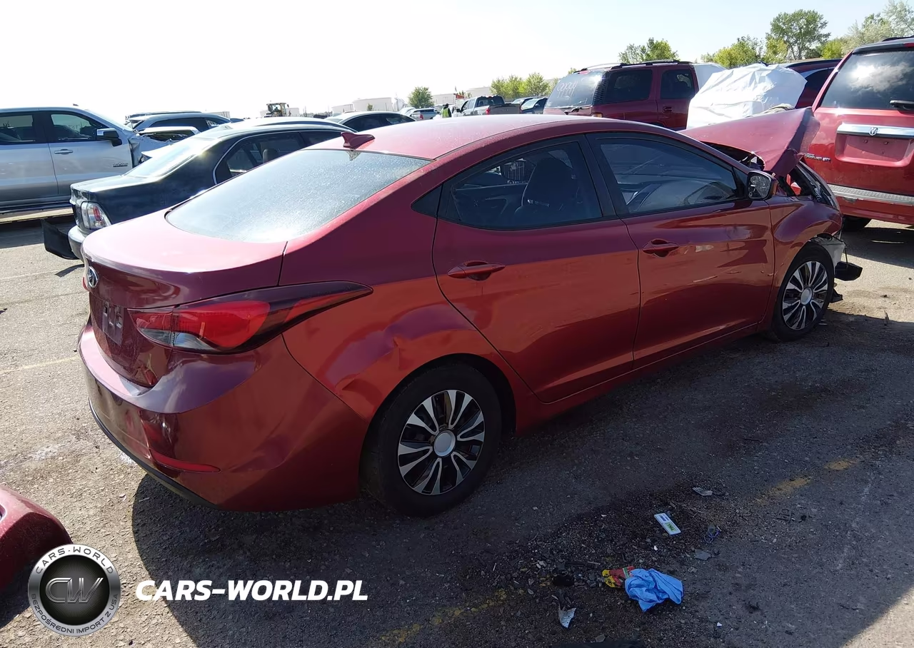 2016 Hyundai Elantra Se VIN:5NPDH4AE4GH735377 - 4
