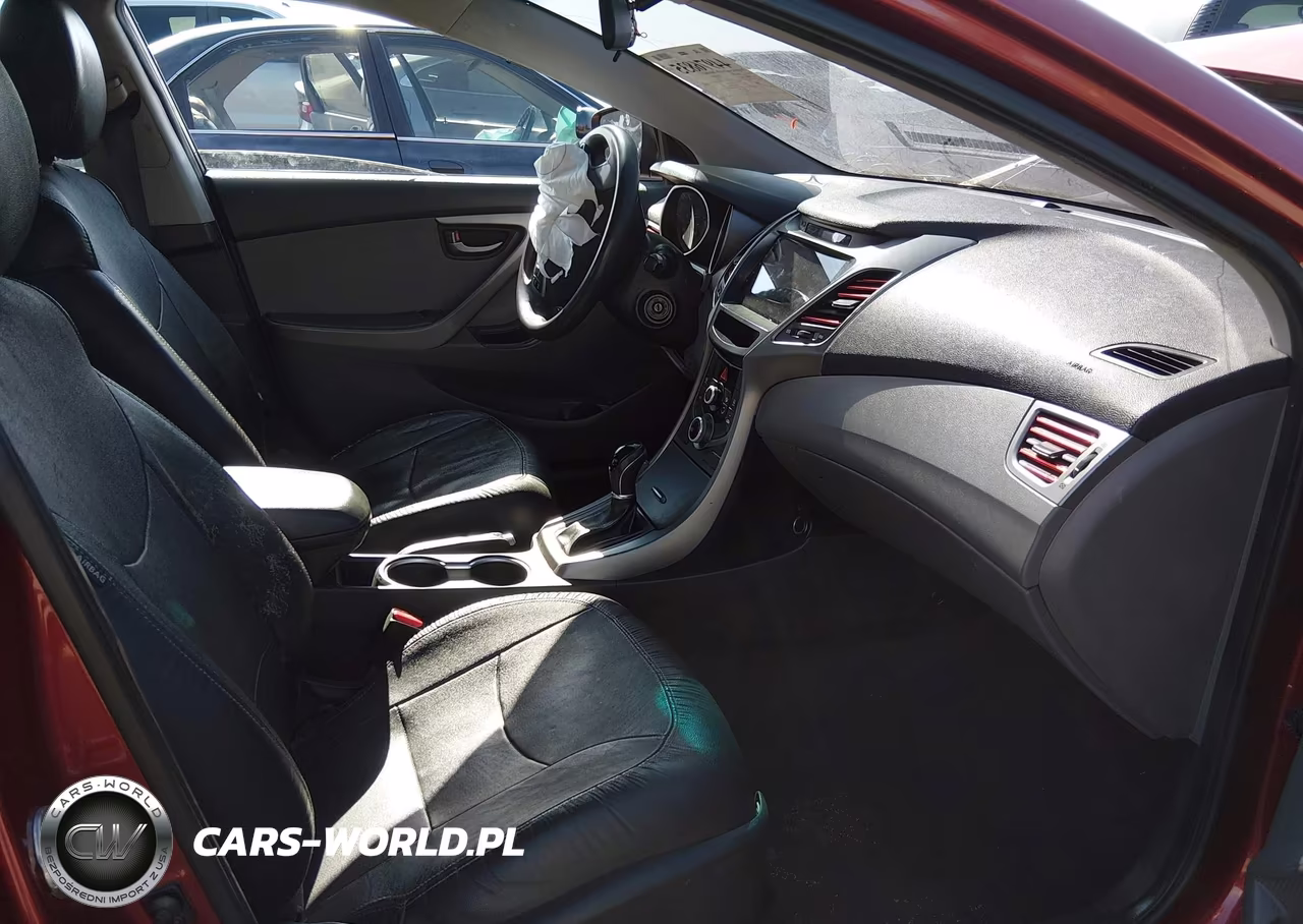 2016 Hyundai Elantra Se VIN:5NPDH4AE4GH735377 - 5