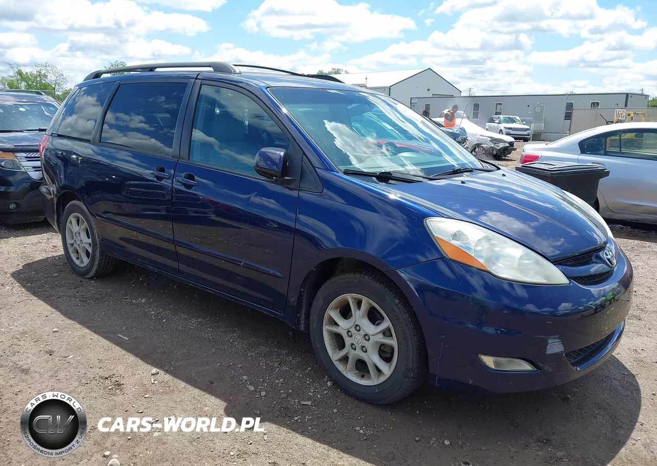 2006 Toyota Sienna Xle-Xle Limited